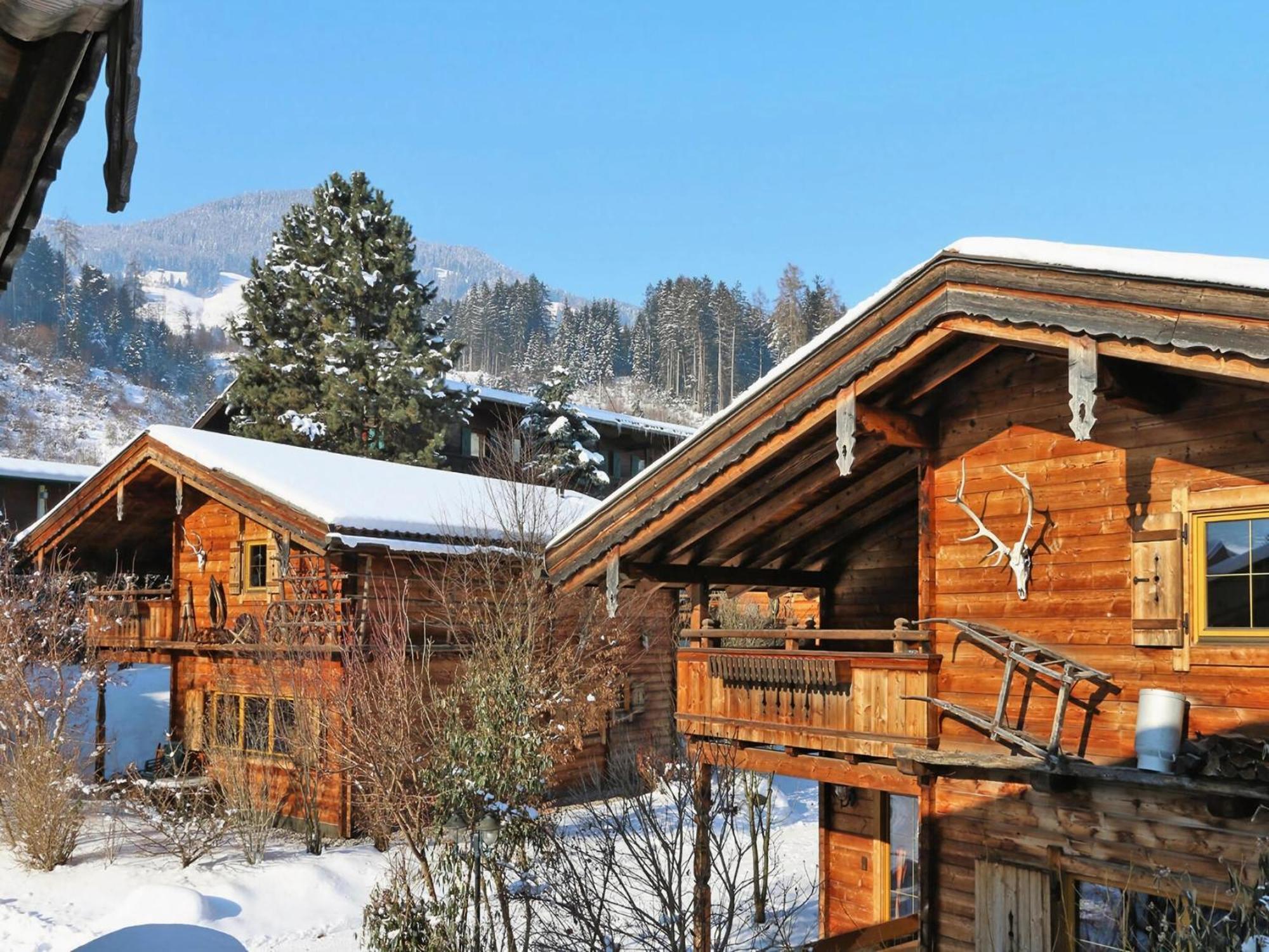 Chalets Almdorf Zillertal F Gen Fugen Bagian luar foto