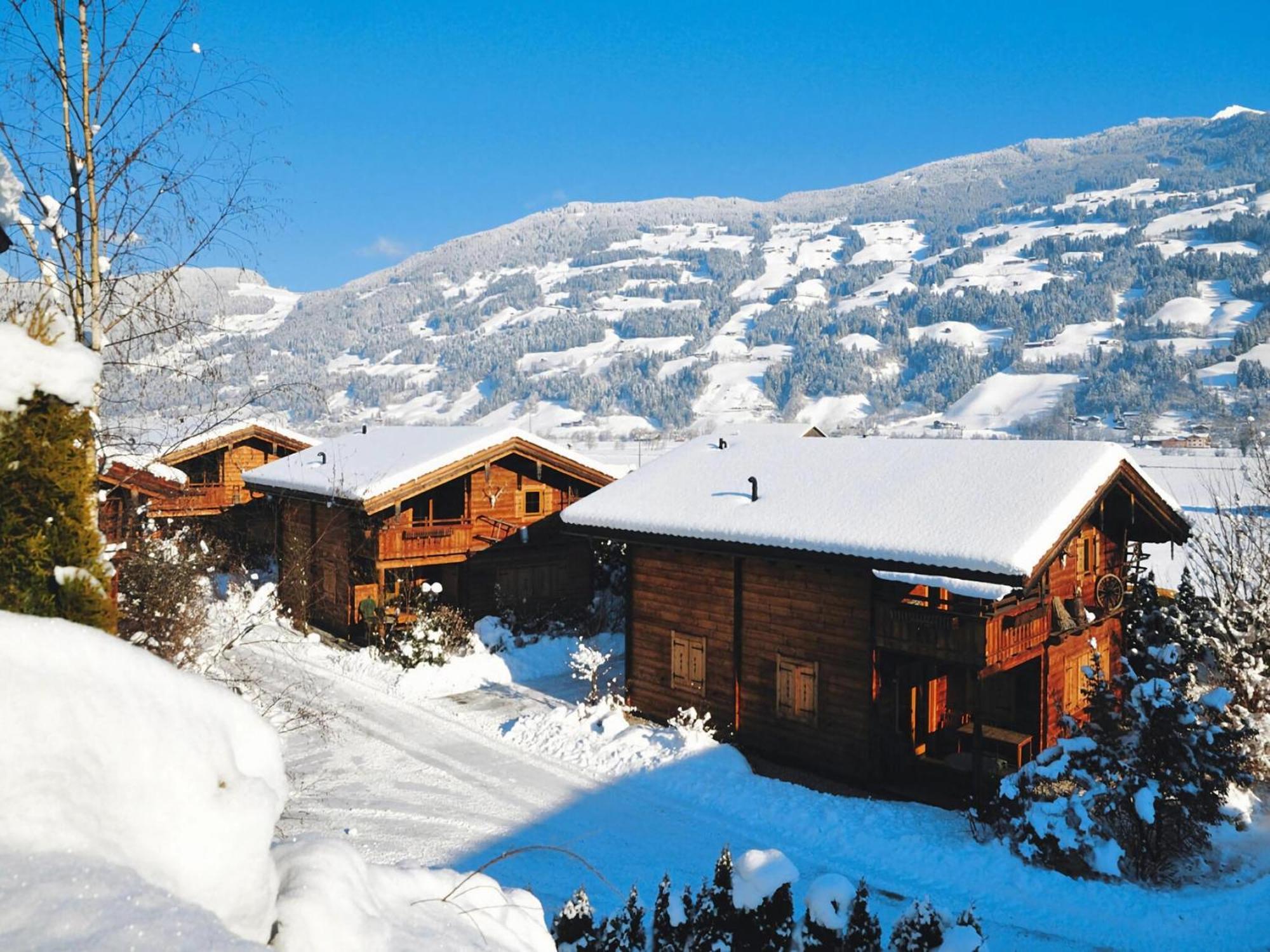 Chalets Almdorf Zillertal F Gen Fugen Bagian luar foto